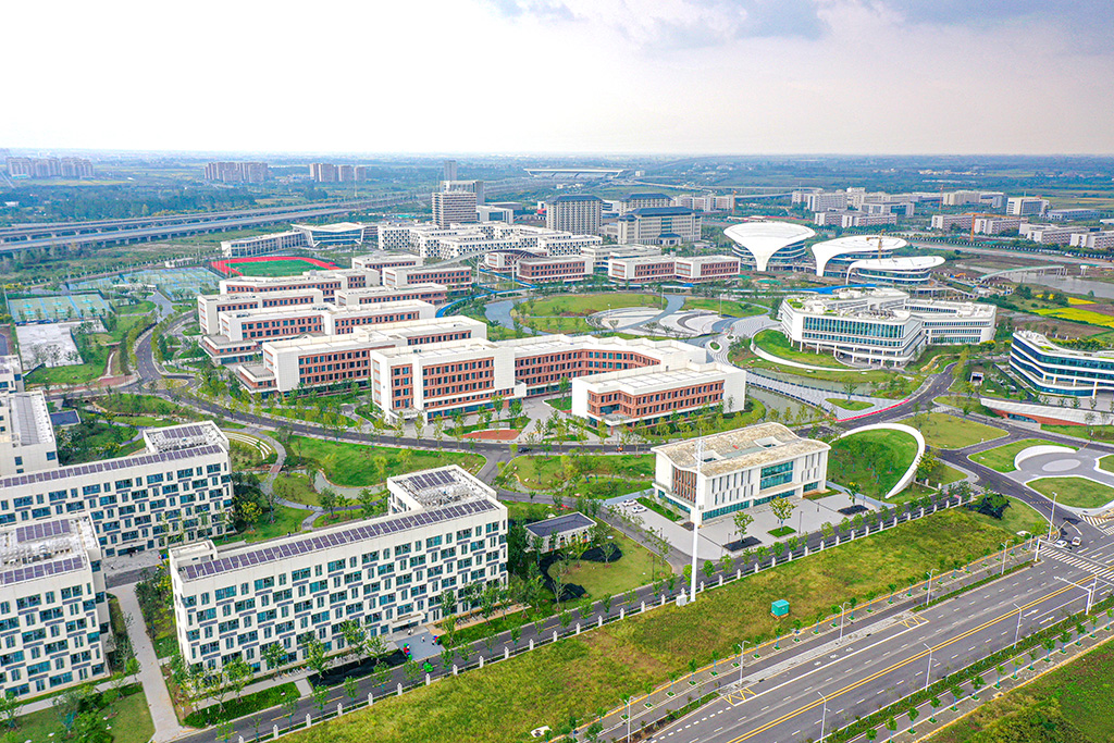 華中農(nóng)業(yè)大學(xué)襄陽校區(qū)(現(xiàn)代農(nóng)業(yè)研究院)建設(shè)項目_2