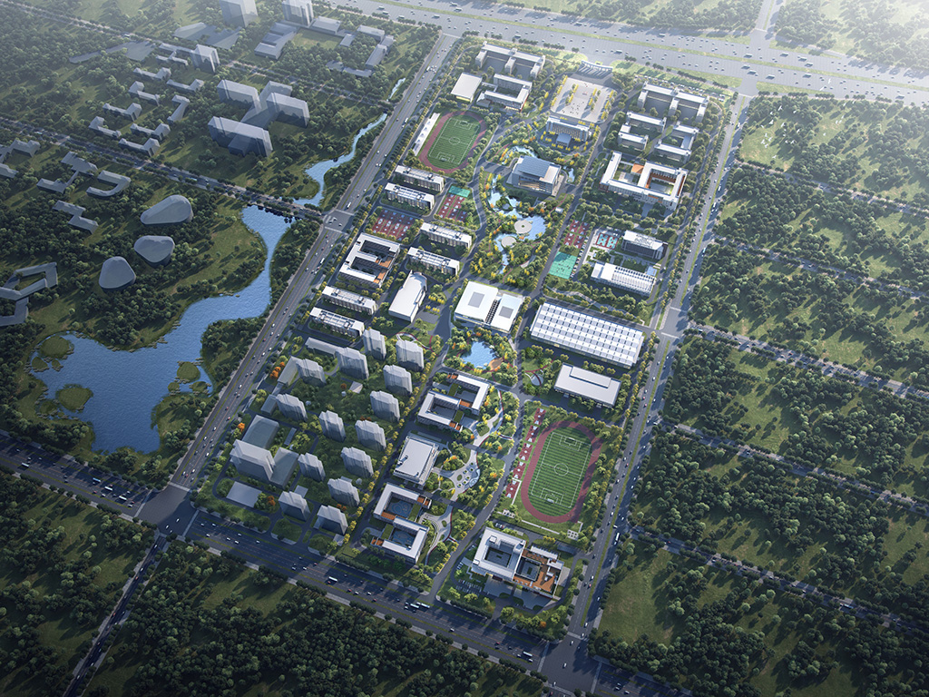 襄陽技師學院二期工程(襄陽科技職業(yè)學院)