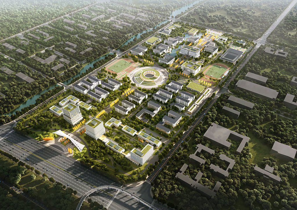 襄陽職業(yè)技術(shù)學(xué)院東津校區(qū)建設(shè)項(xiàng)目